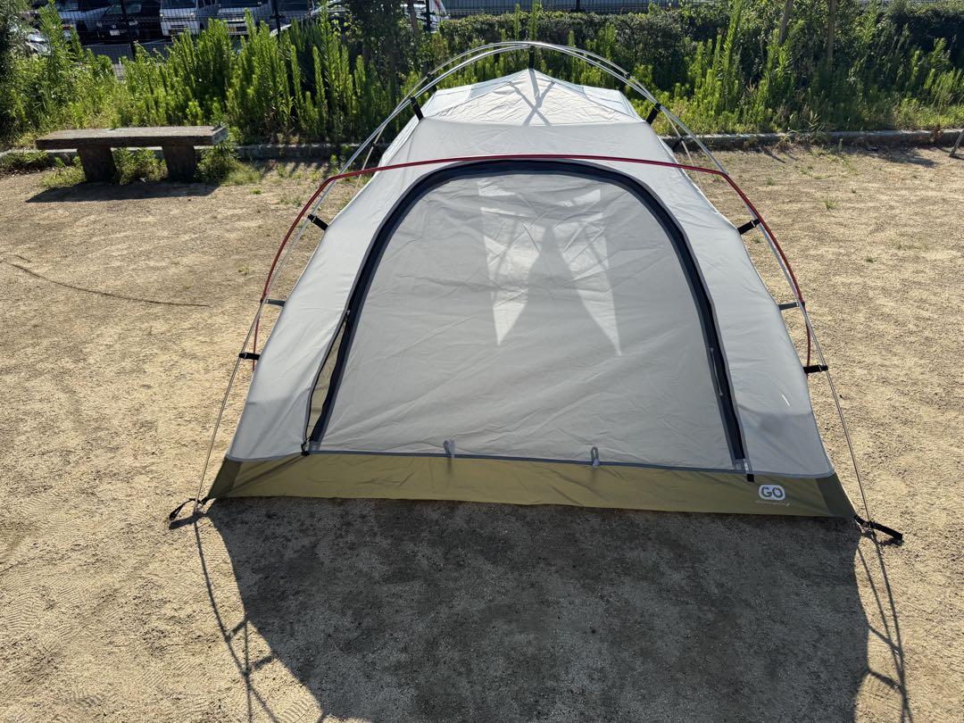 GOGlamping アルミ ツーリングドーム テント グランドシートセット