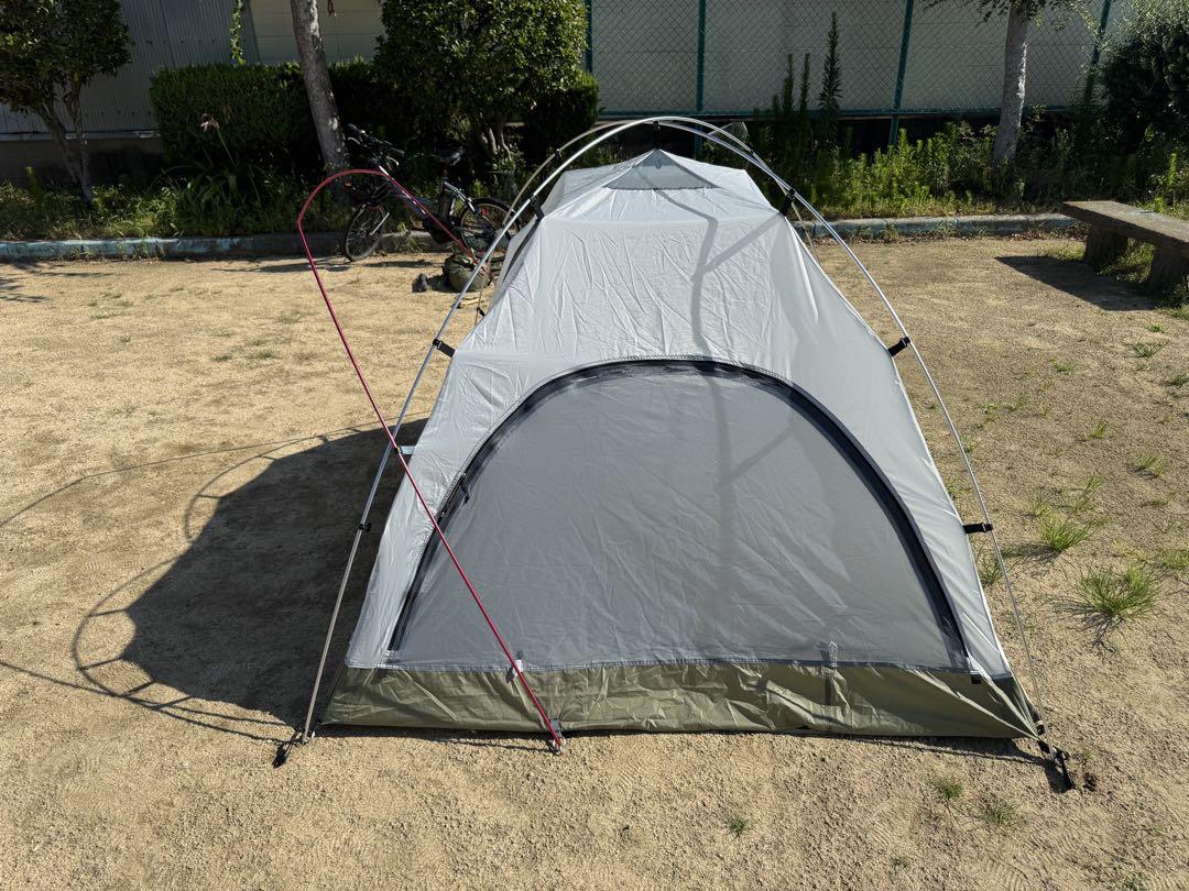 GOGlamping アルミ ツーリングドーム テント グランドシートセット