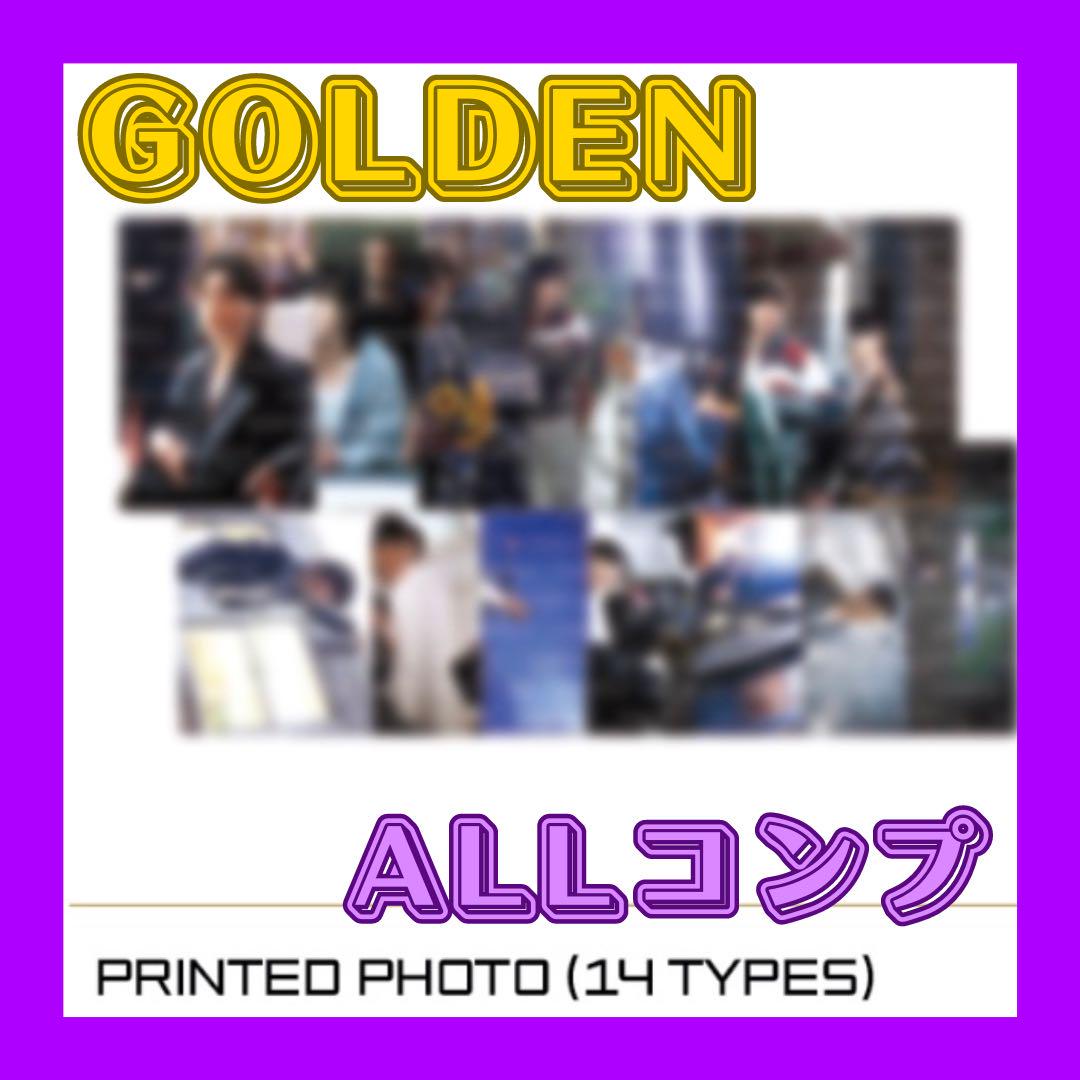 GOLDEN ゴールデン ジョングク グク プリントフォト コンプ 写真