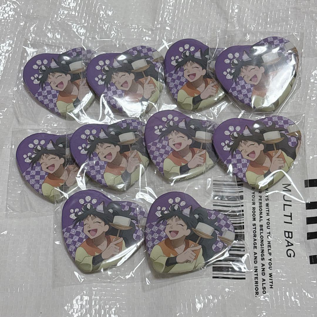 忍たま乱太郎 ナンジャタウン ナンジャ 缶バッジ 久々知兵助