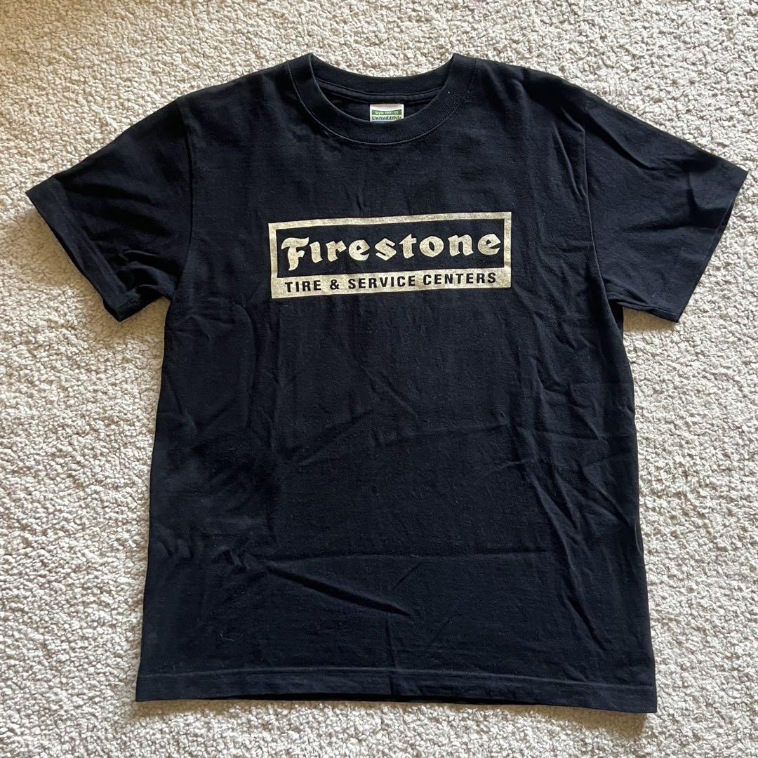 Firestone ファイアーストーン Tシャツ　S バイカー　ハーレー