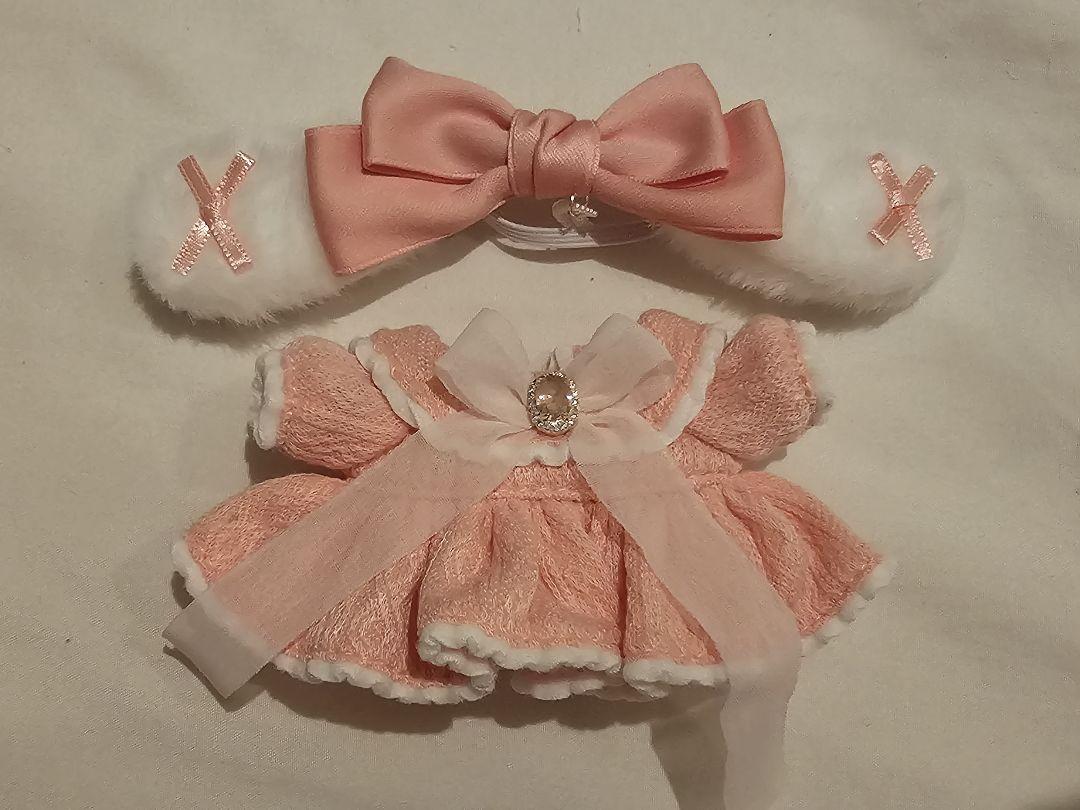 ぬい服 10cm ワンピース 無属性ぬいぐるみその他