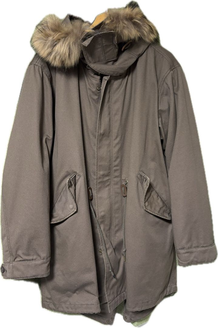 アダムエロペ　モッズコート