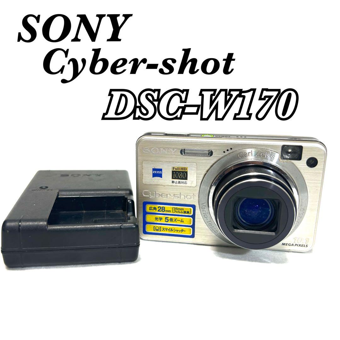 【動作品】Y-1130 SONY Cyber-shot DSC-W170
