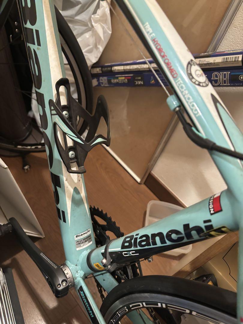 【美品】Bianchi Impulso 105 Celeste 保証書有
