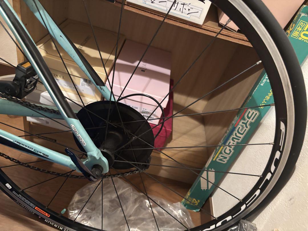 【美品】Bianchi Impulso 105 Celeste 保証書有