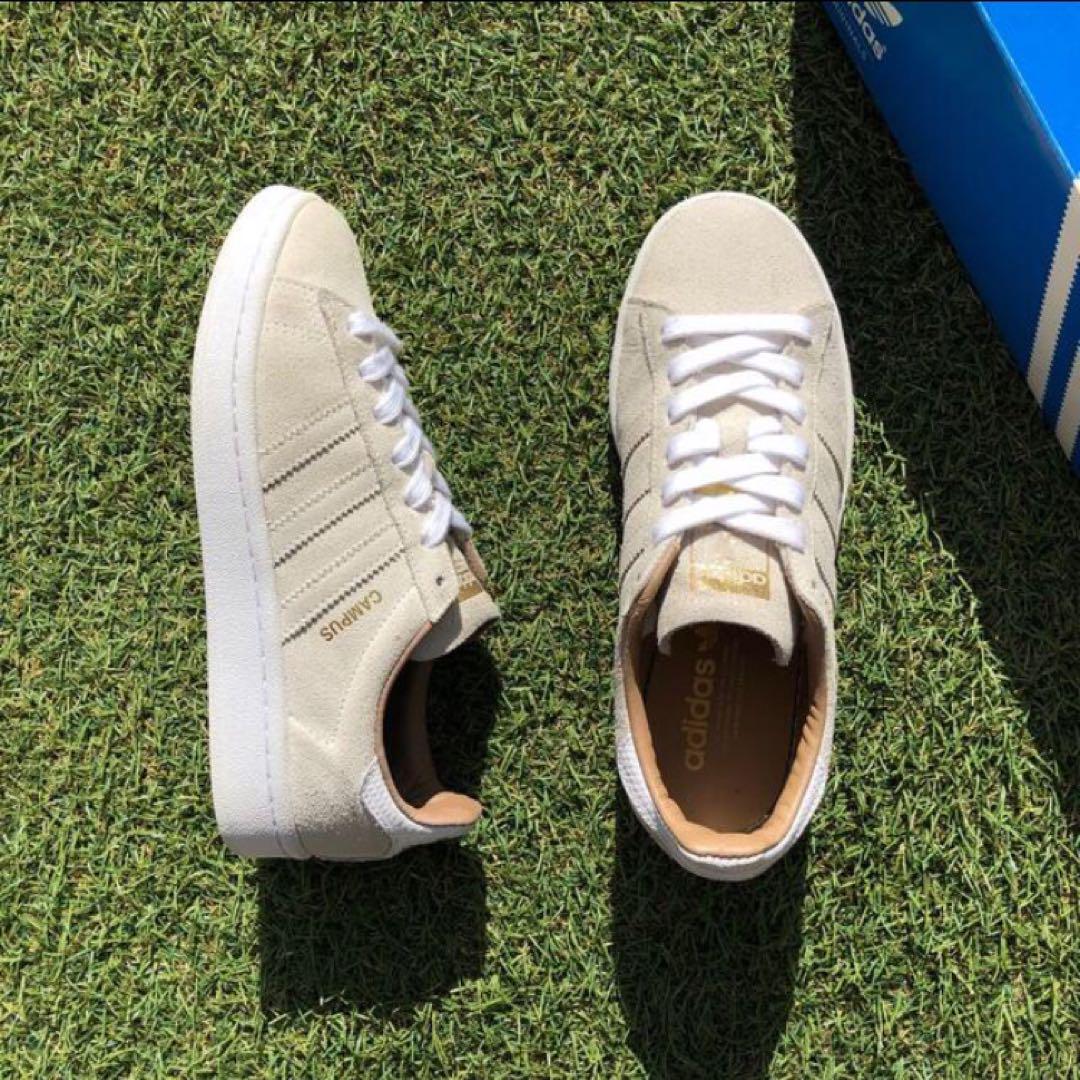 美品22.5 adidas×IENAアディダス×イエナ キャンパスE237 美品22.5 adidas×IENAアディダス×イエナ キャンパスE237 - メルカリ