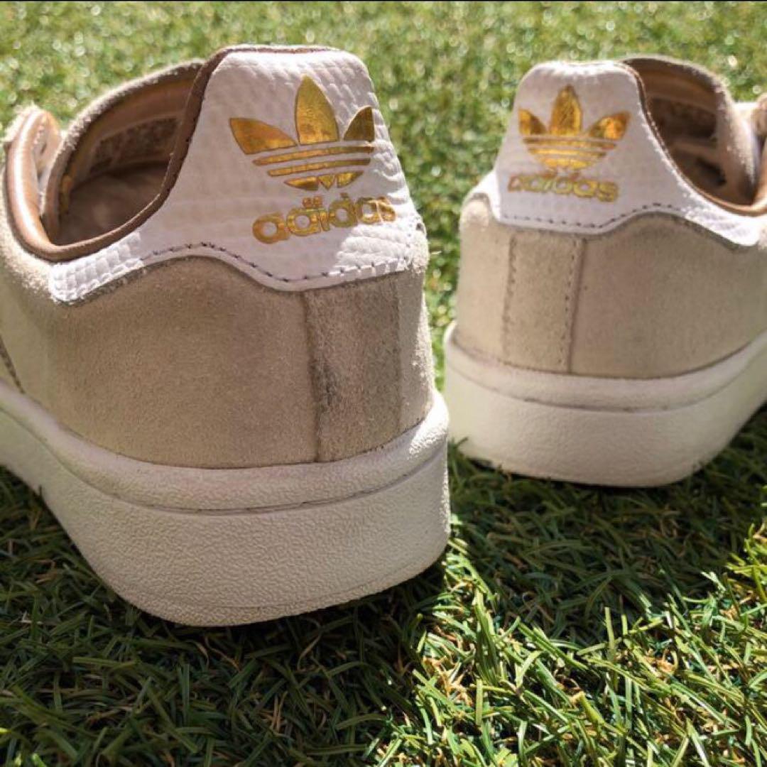 美品22.5 adidas×IENAアディダス×イエナ キャンパスE237 - メルカリ