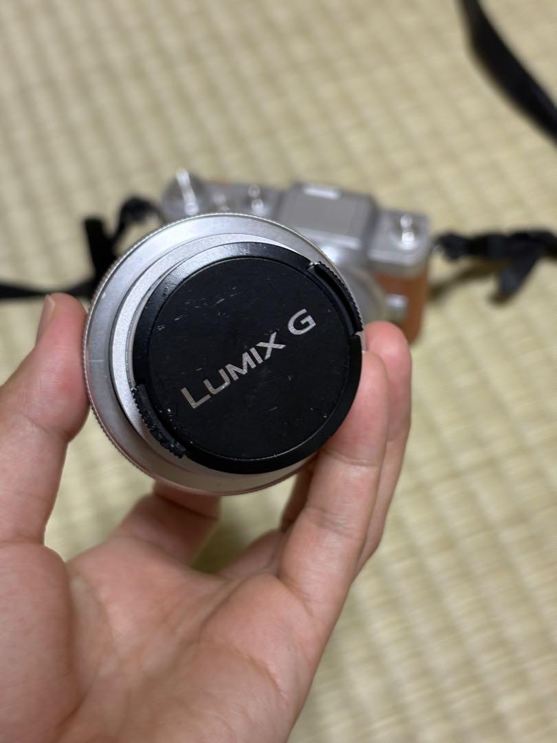 LUMIX DMC-GF7W ダブルズームレンズキット ブラウン レンズ2本