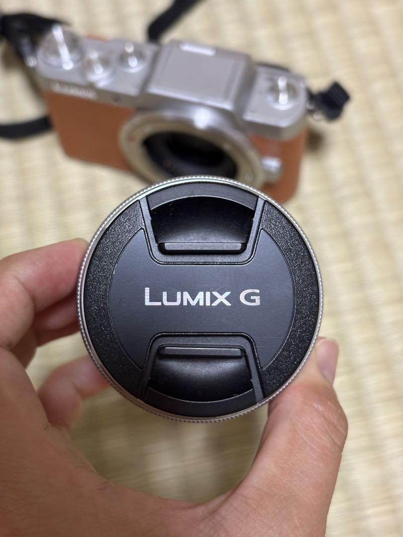 LUMIX DMC-GF7W ダブルズームレンズキット ブラウン レンズ2本