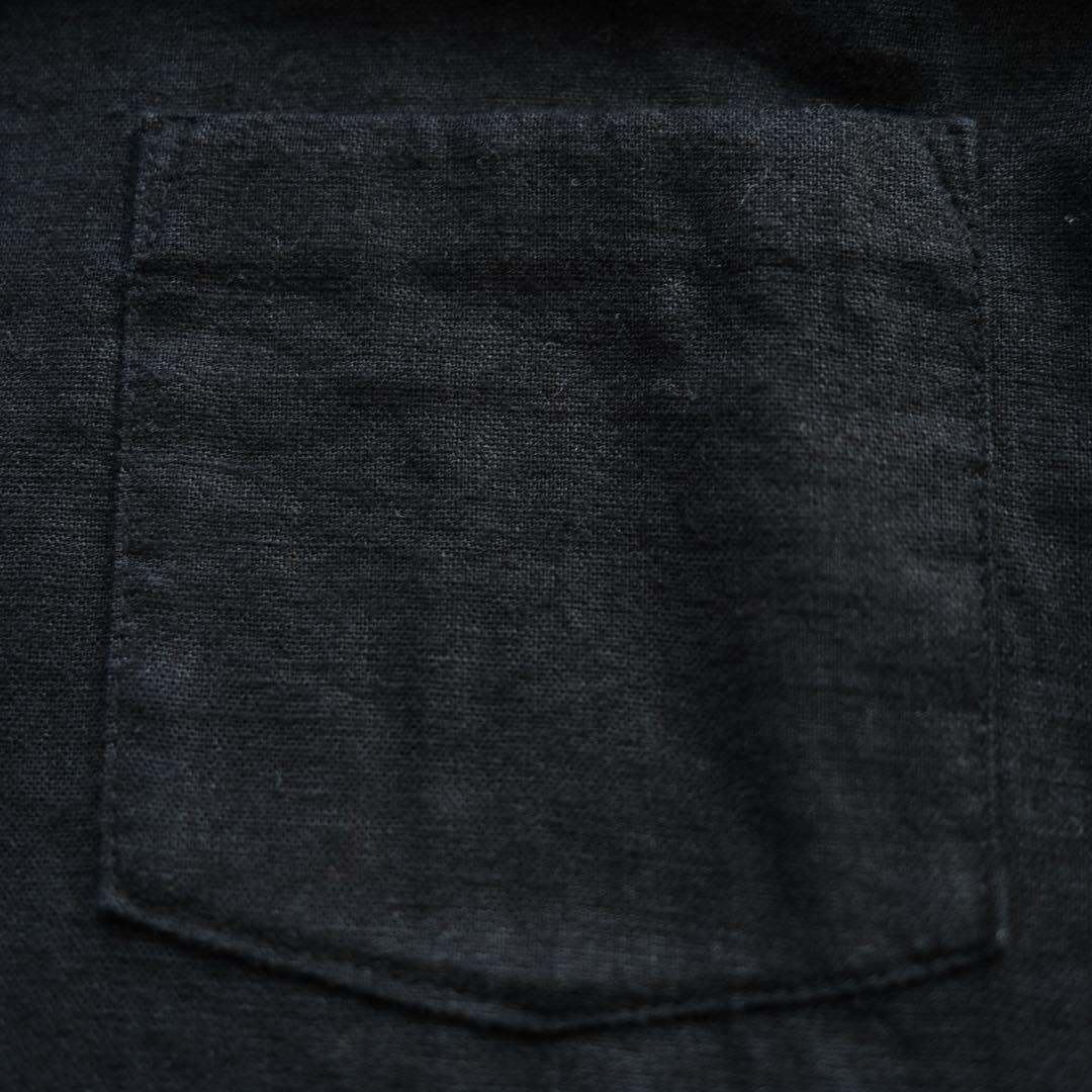 【CONFECT】キーネックリネンカットソー