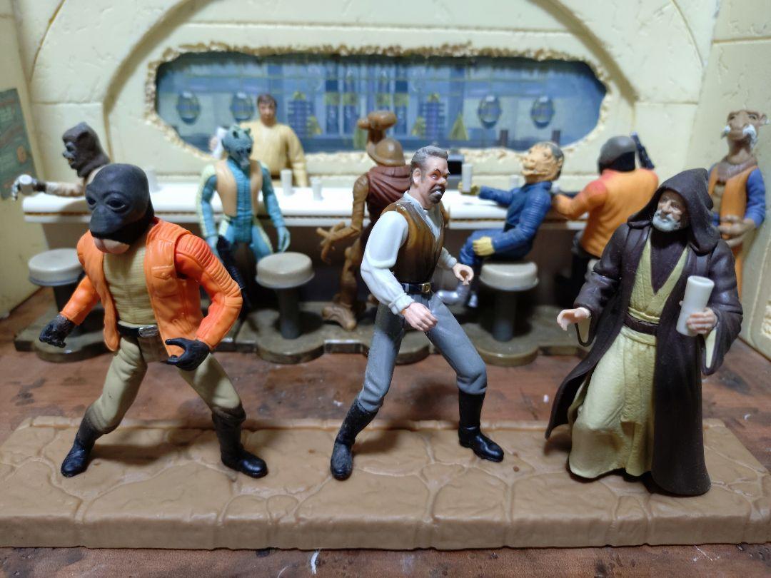 【正規品】 カンティーナ モスアイズリー スター ベーシックフィギュア SF・ファンタジー・ホラー