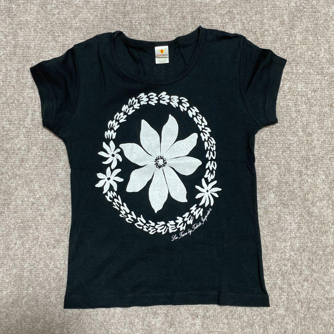 Tahiti Imports タヒチインポーツ パウスカート&Tシャツセット