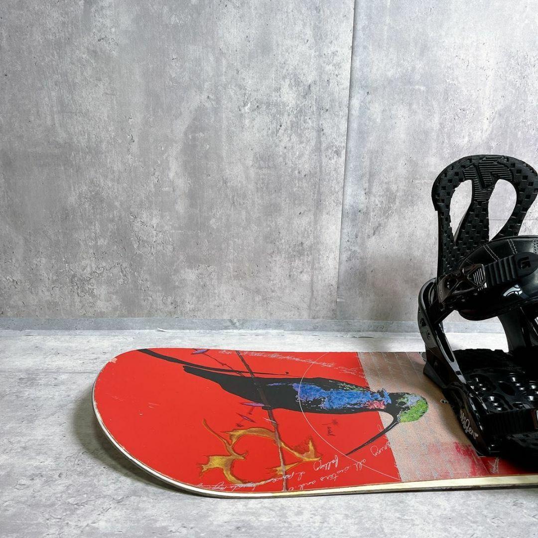 ◈ BURTONFEELGOOD141レディーススノーボードセット