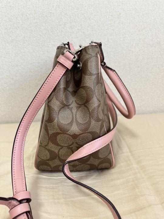 超熱 ショルダーバッグ ハンドバッグ コーチ COACH - ショルダーバッグ