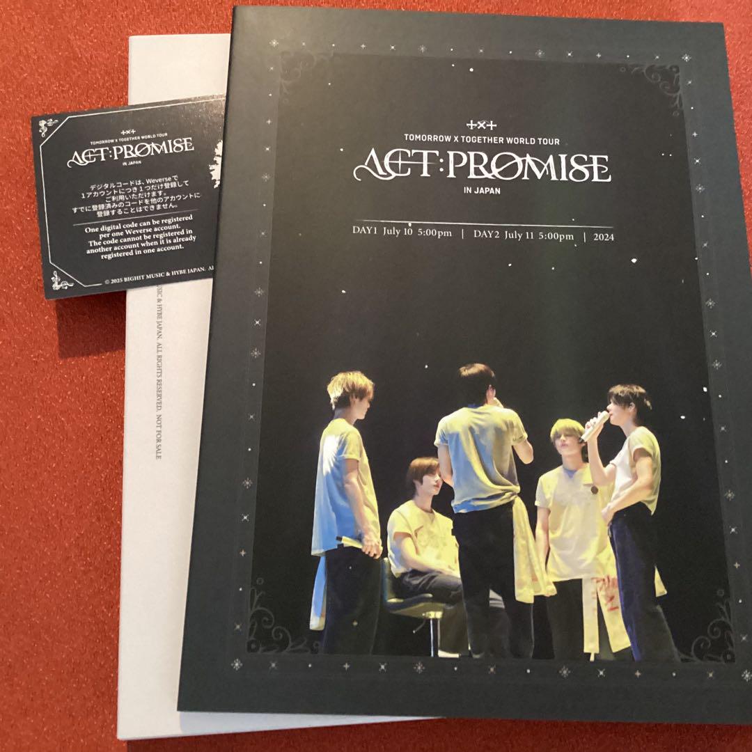 TOMORROW X TOGETHER デジコ ACT:PROMISE