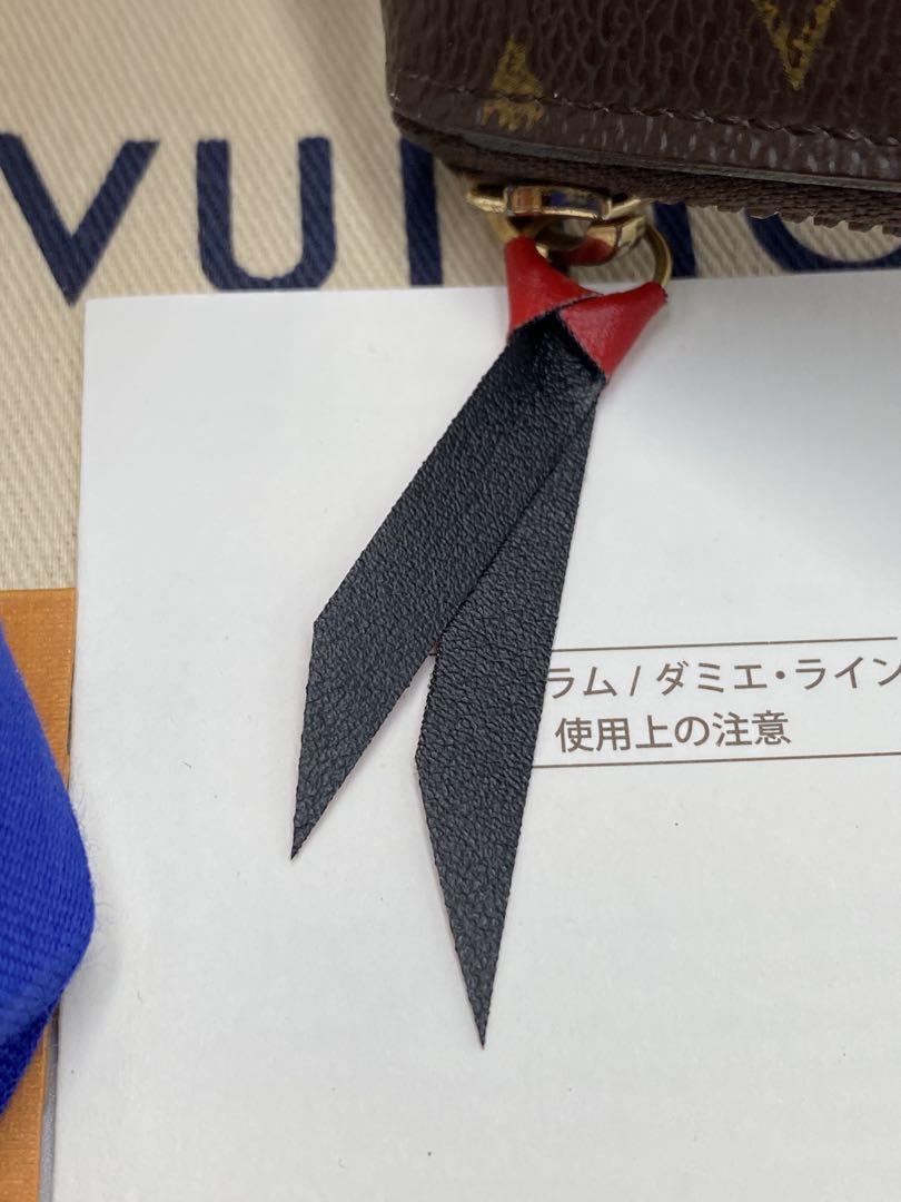 美品‼️ルイヴィトン 長財布 モノグラム ポルトフォイユ ラウンドファスナー