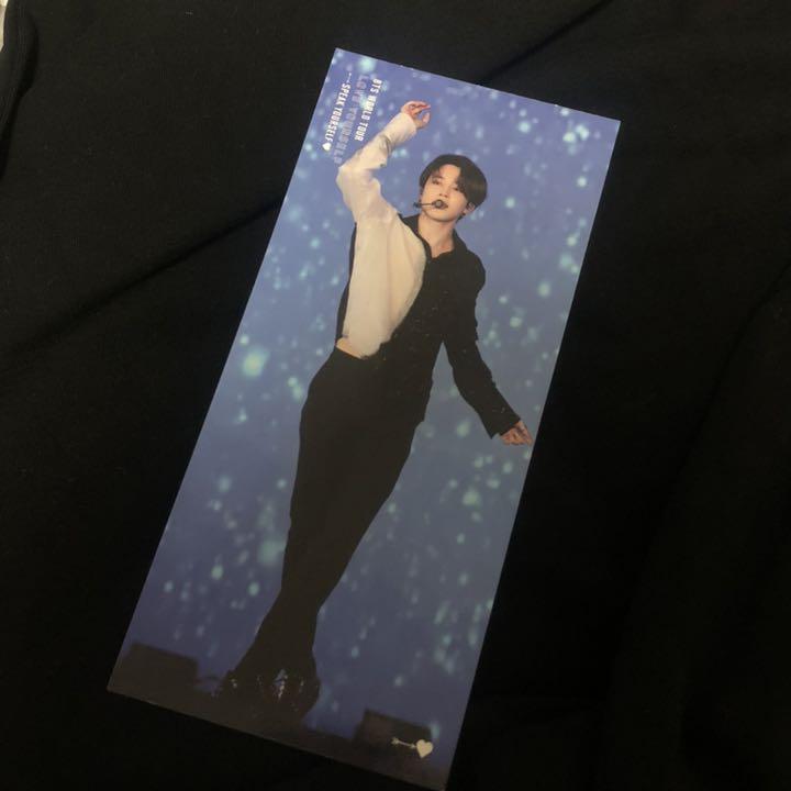 BTS SYS サンパウロ DVD ジミン ブックマーク
