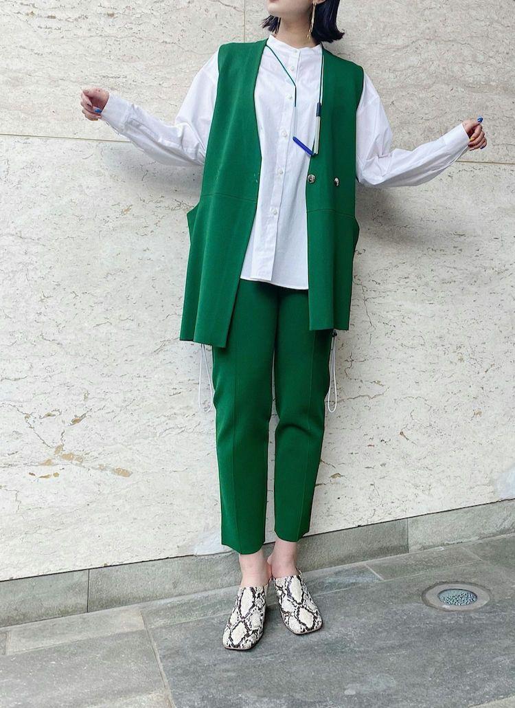 美品☆ UN3D. ルーズニットベスト UN3D.（アンスリード）の「ルーズニットベスト（ベスト）」 - WEAR