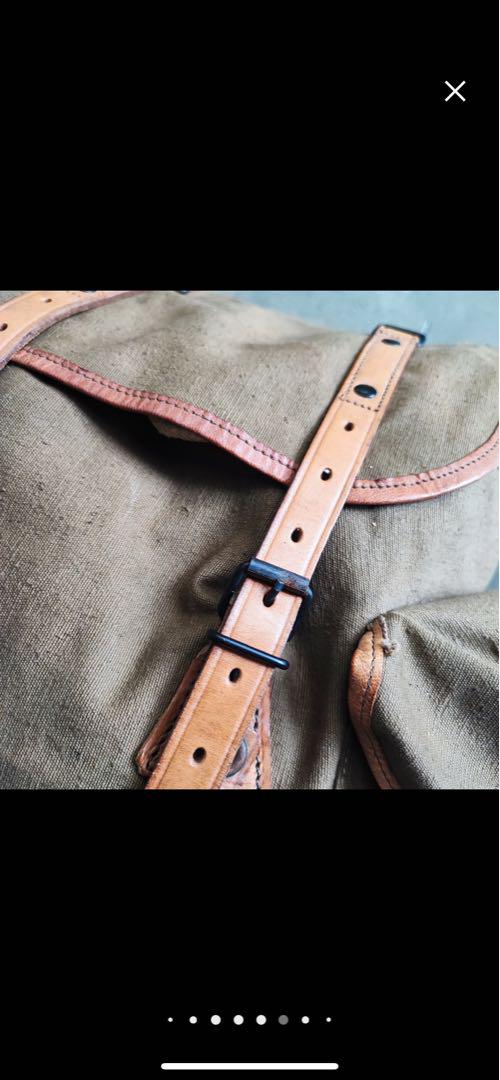 バッグ 1954 french army  backpack