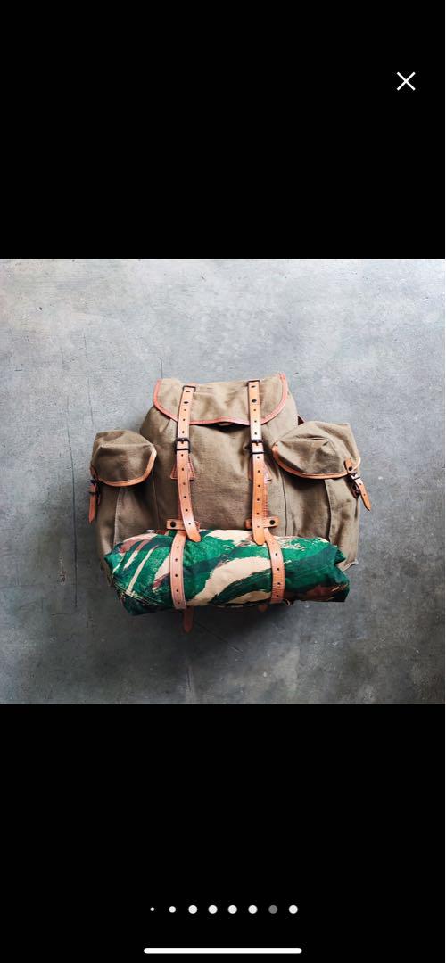バッグ 1954 french army  backpack