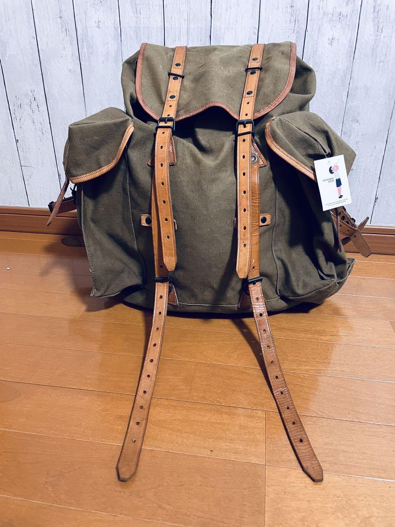 バッグ 1954 french army  backpack