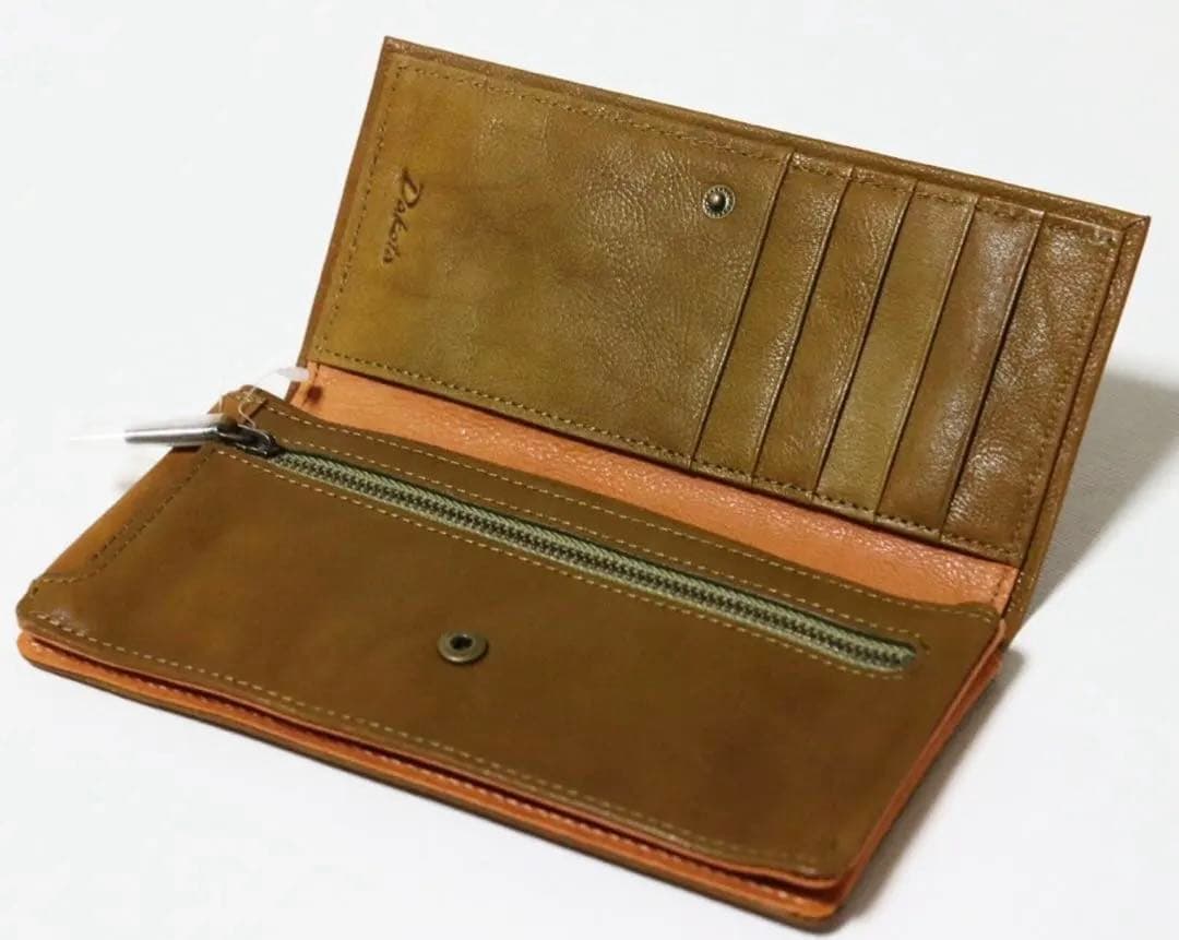 Dakota - 新品《Dakota ダコタ》ポケット多数 本革 かぶせ式長財布 「ダコタ」新品【ピアッタ】ポケット多数 本革 かぶせ式長財布 ウォレット
