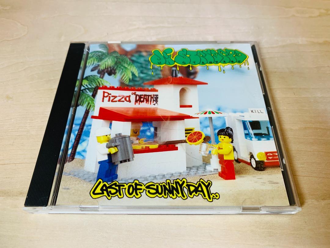 【超希少】Hi-STANDARD LAST OF SUNNY DAY 自主回収版