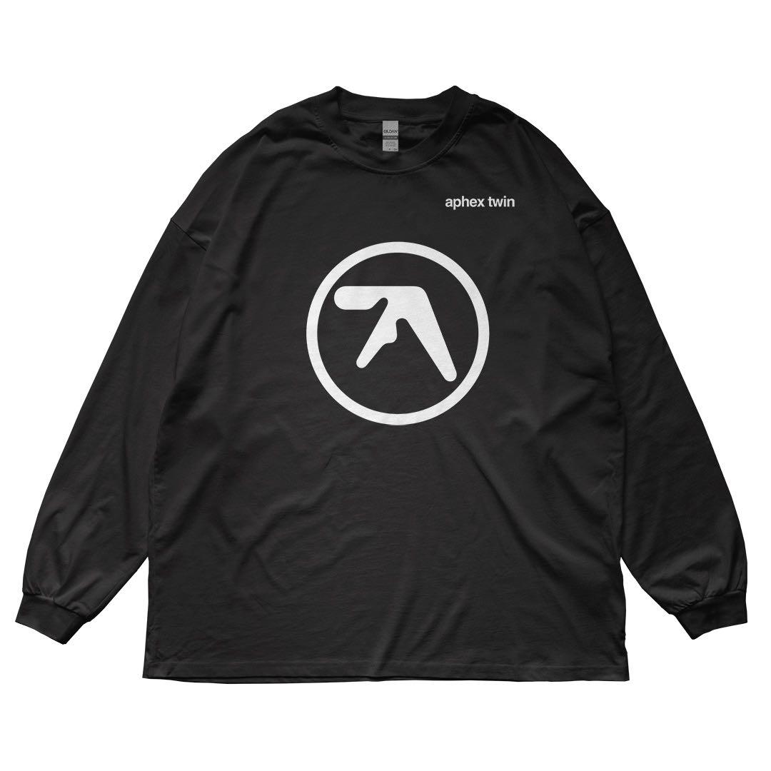 XL Aphex Twin エイフェックスツイン ロングスリーブ ロンT 白