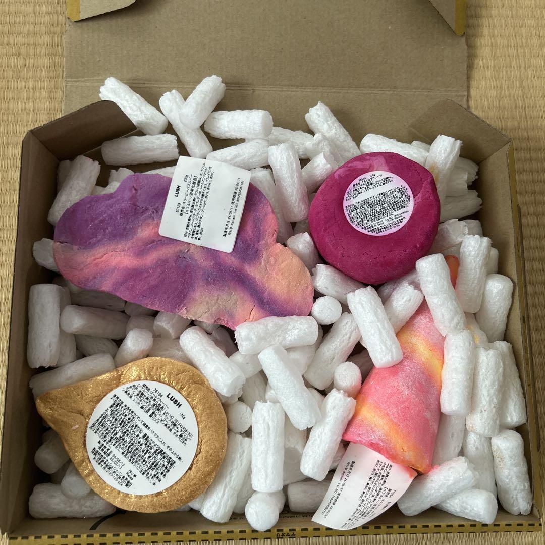LUSH ラッシュ入浴剤 4点セット