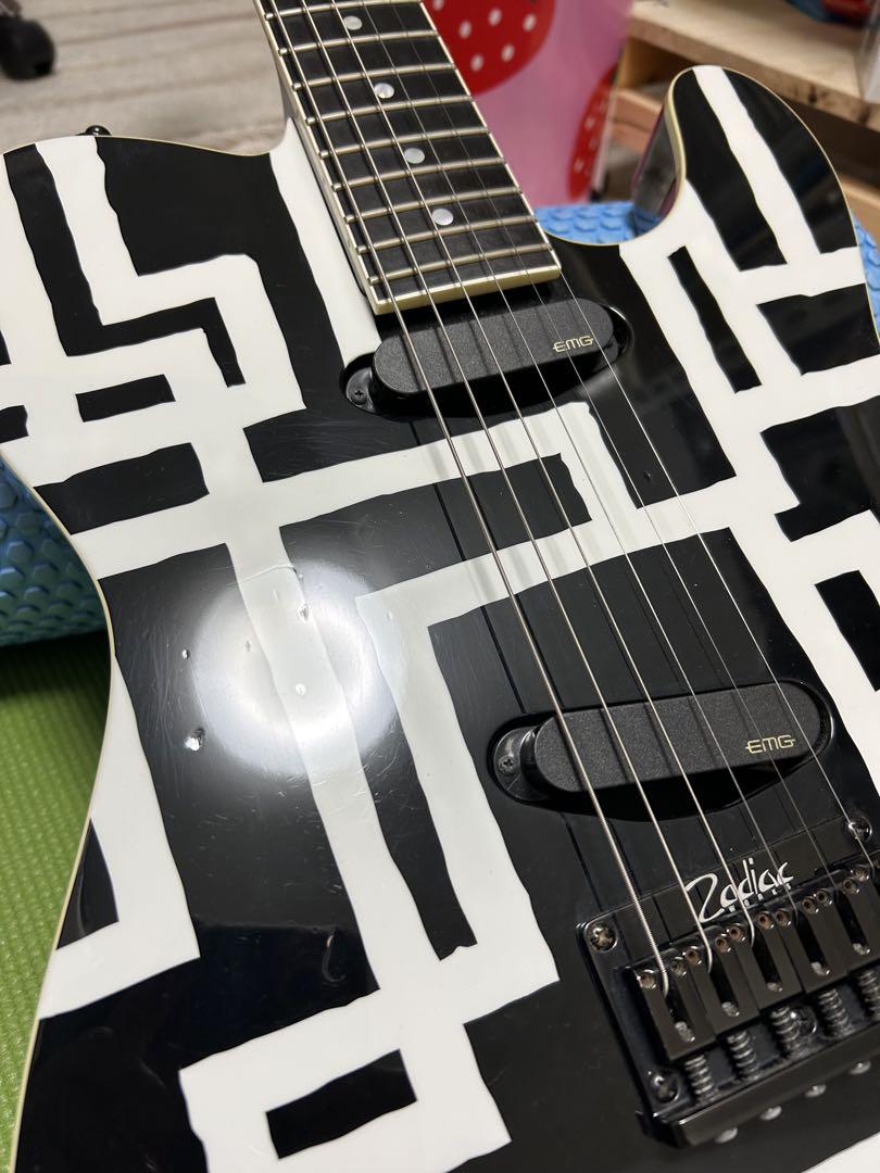 【中古】zodiac works TC-HOTEI 布袋モデル エレキギター