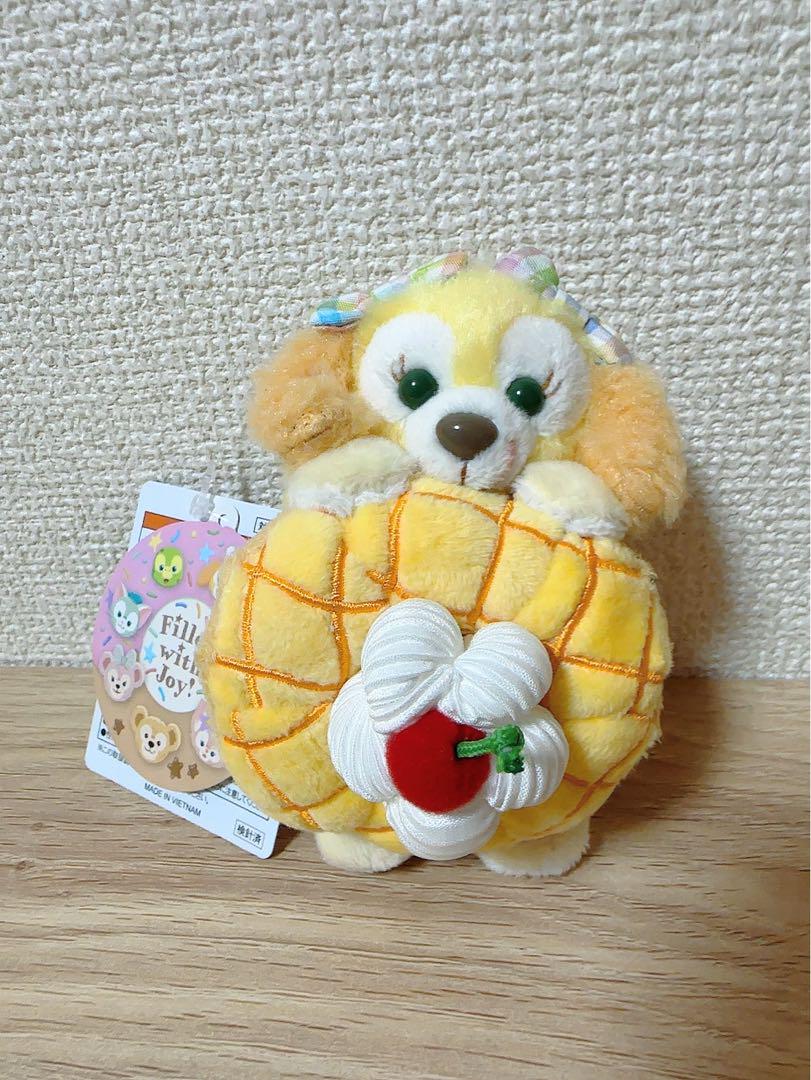 フィルドウィズジョイ　クッキーアン　ぬいぐるみバッジ　ダッフィー20周年 フィルドウィズジョイ クッキーアン ぬいぐるみバッジ