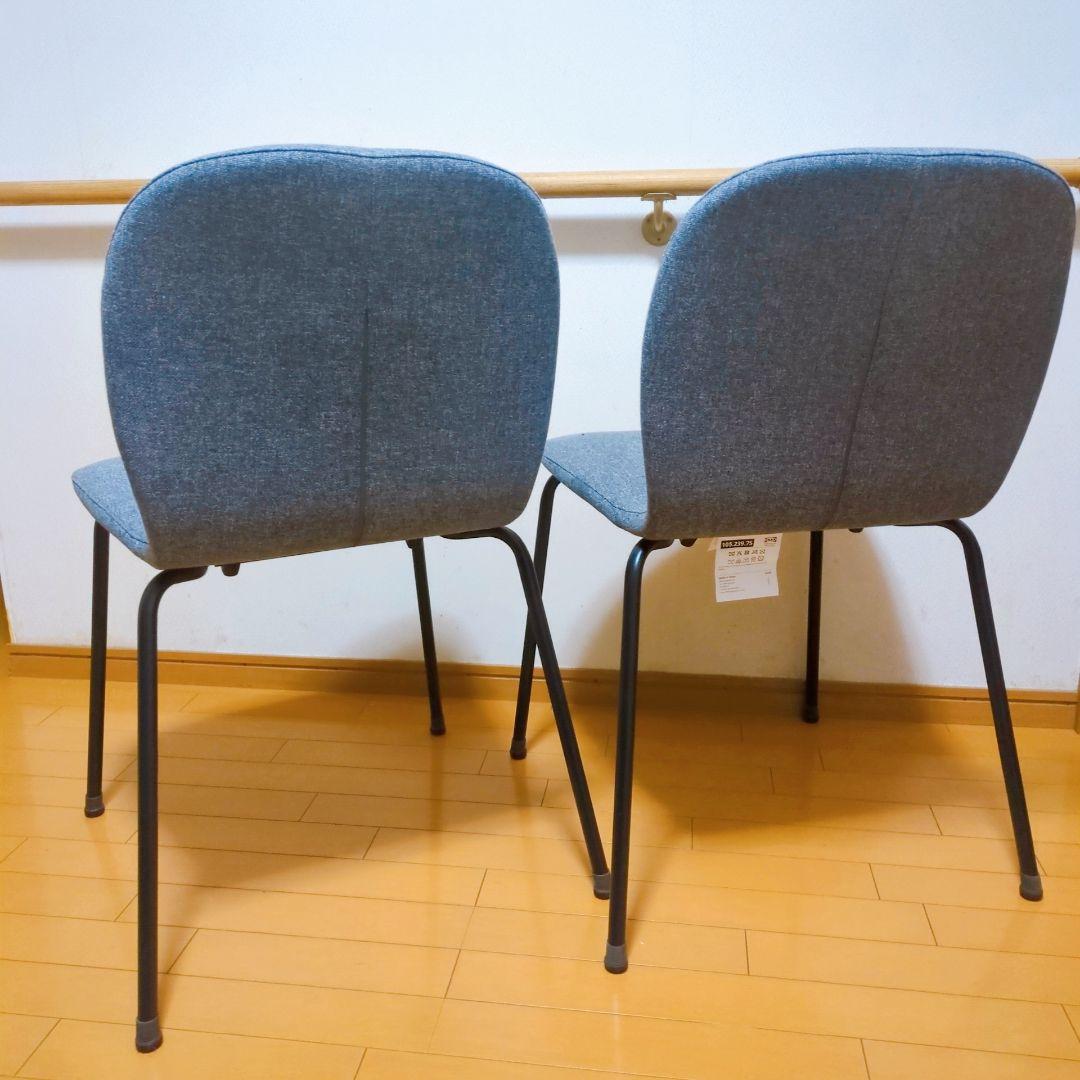 ✨美品✨ IKEA イケア KARLPETTER ダイニングチェア 2脚セット