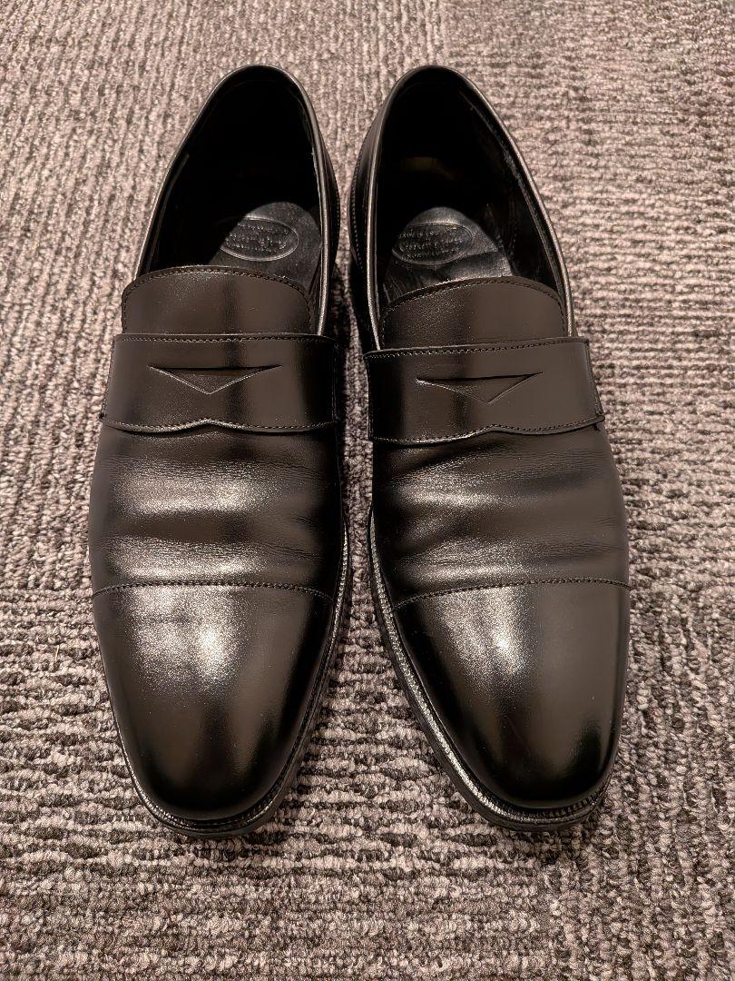 クロケット＆ジョーンズ Crockett&Jones Scotney ローファー