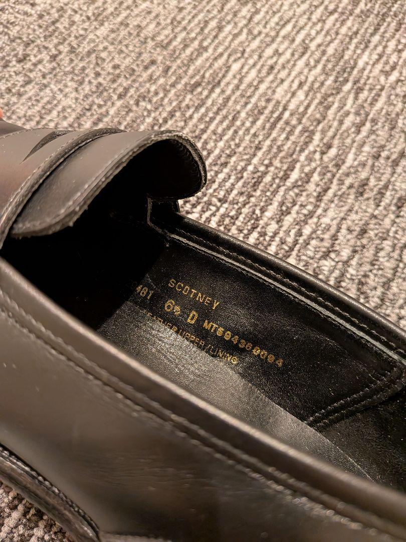 クロケット＆ジョーンズ Crockett&Jones Scotney ローファー