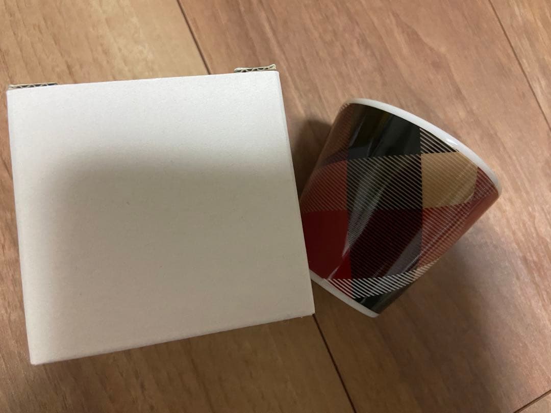 未使用 バーバリーブルーレーベルキャンドル