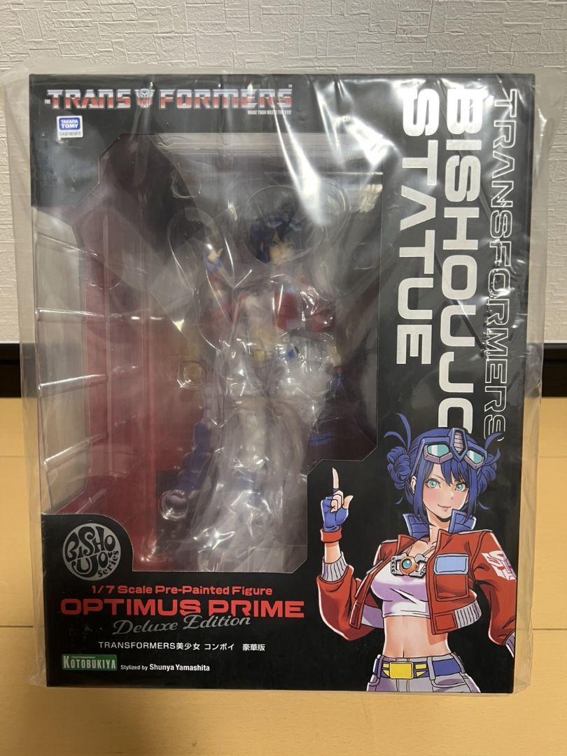 コトブキヤ TRANSFORMERS美少女 コンボイ 豪華版