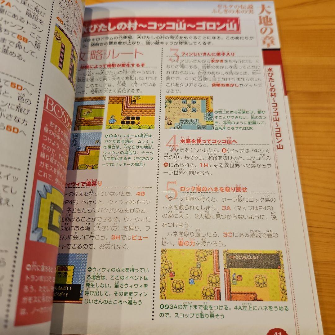 【貴重】ゼルダの伝説ふしぎの木の実大地の章時空の章