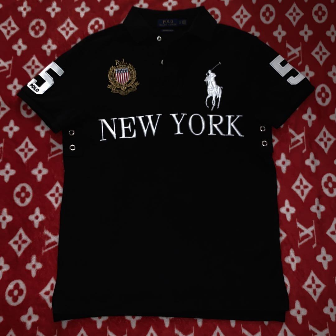 POLO RALPH LAUREN ビッグポニー NEWYORK 5 ポロシャツ