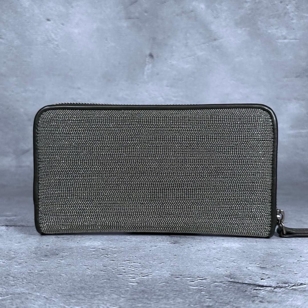 【美品】BRUNELLO CUCINELLI ブルネロクチネリ モニリ 長財布