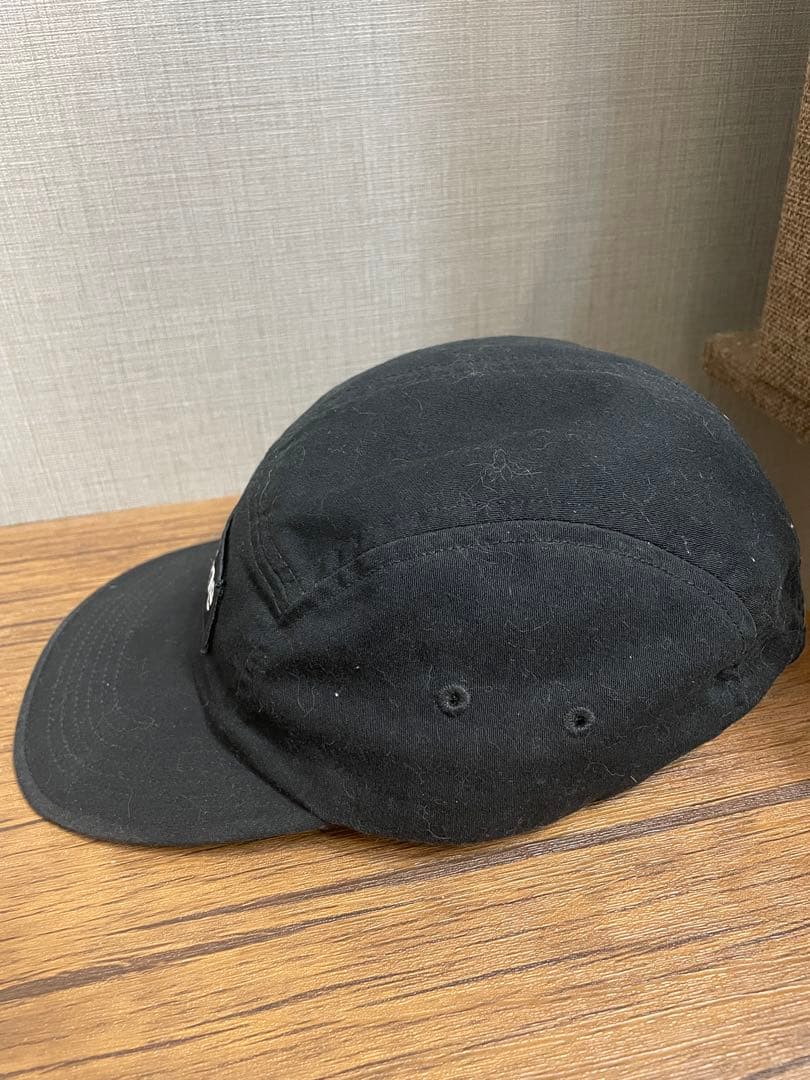 Supreme ブラック ロゴキャップ Supreme ブラック ロゴキャップ