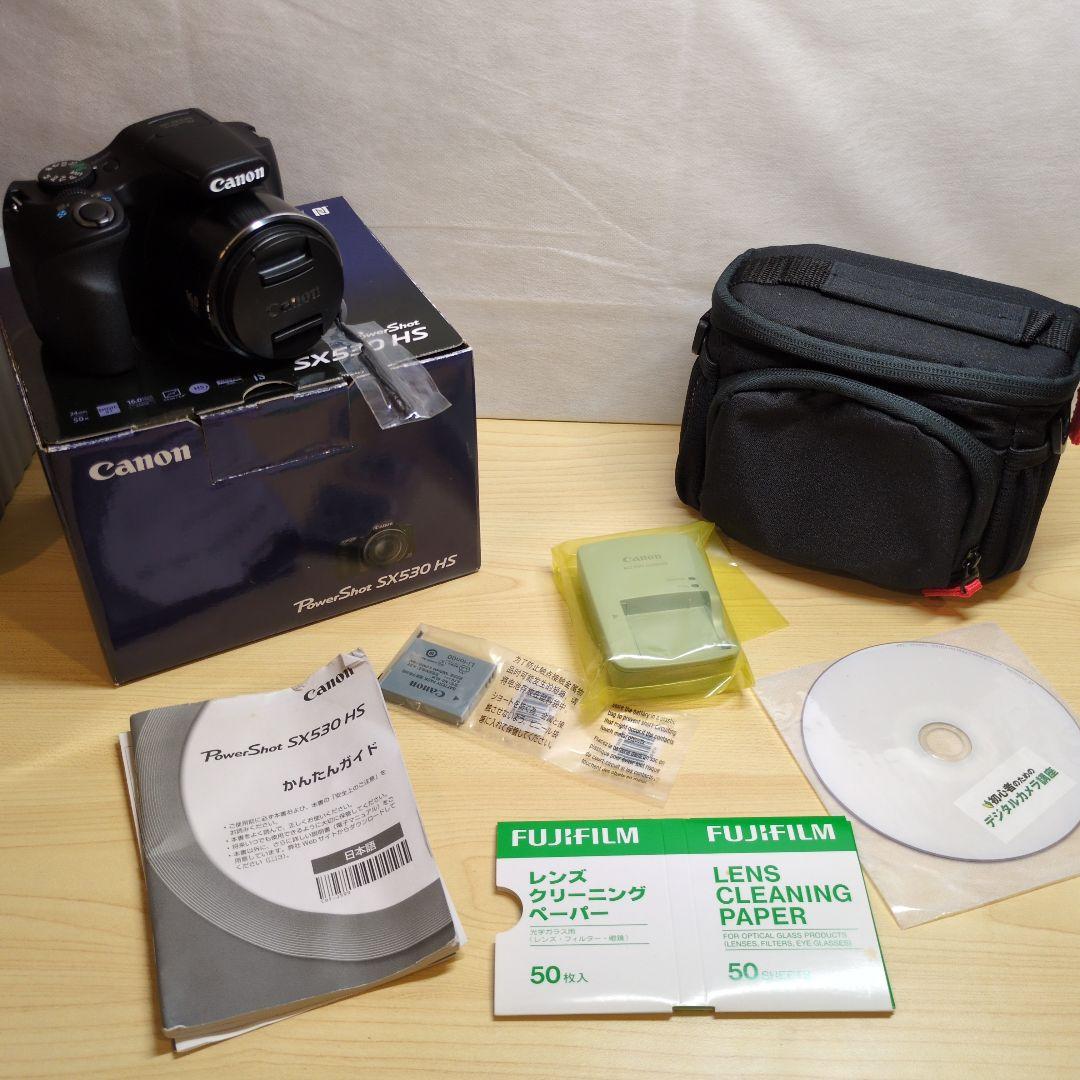【未使用】Canon　PowerShot　SX530HS