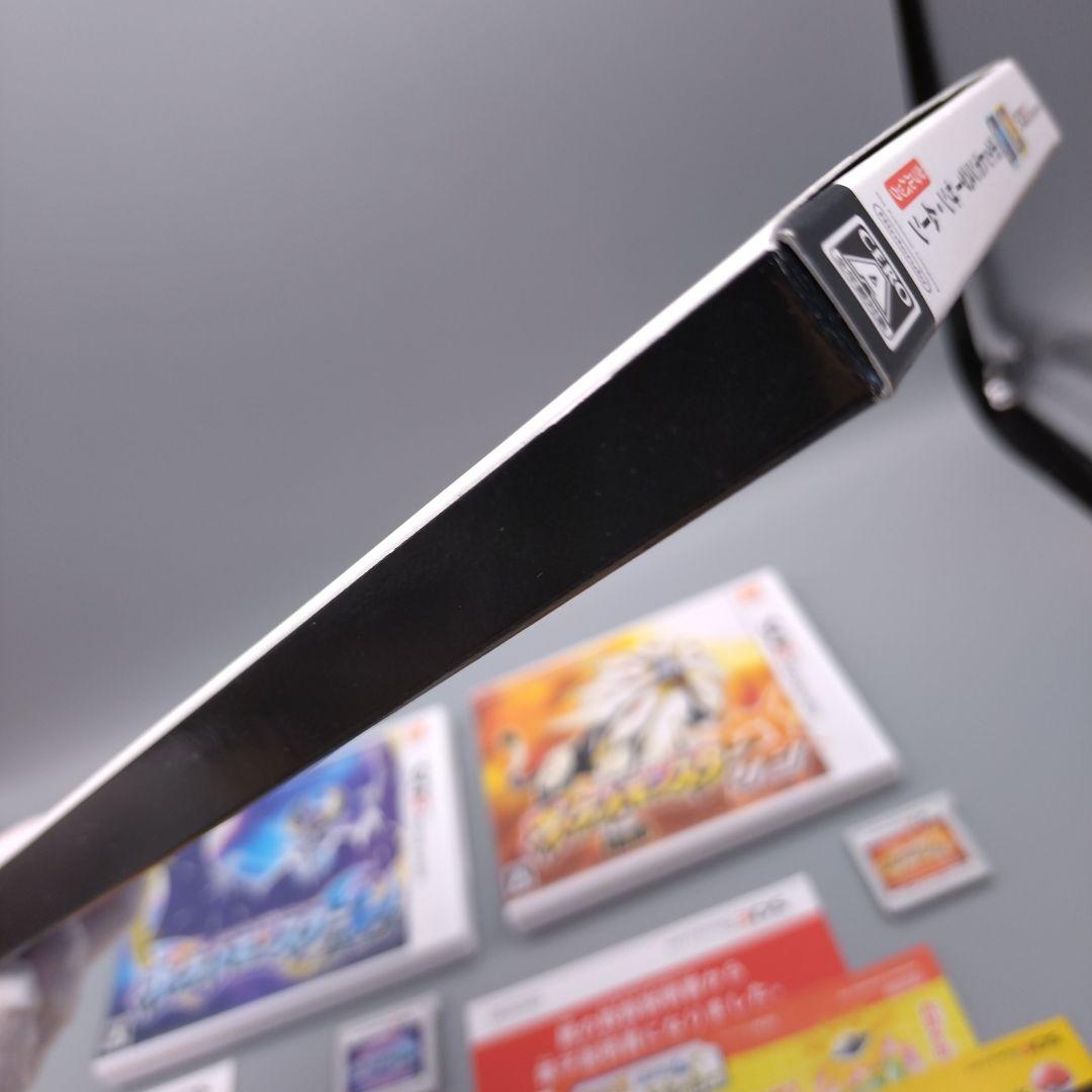 【美品・カビゴン付】 ニンテンドー3DS ポケモン サン&ムーン ダブルパック