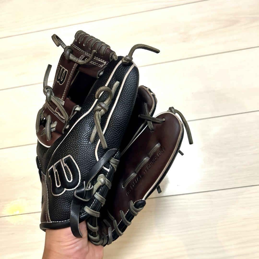 ウィルソン 軟式グロ—ブ　ワナビーヒーロー デュアル 内野手86型