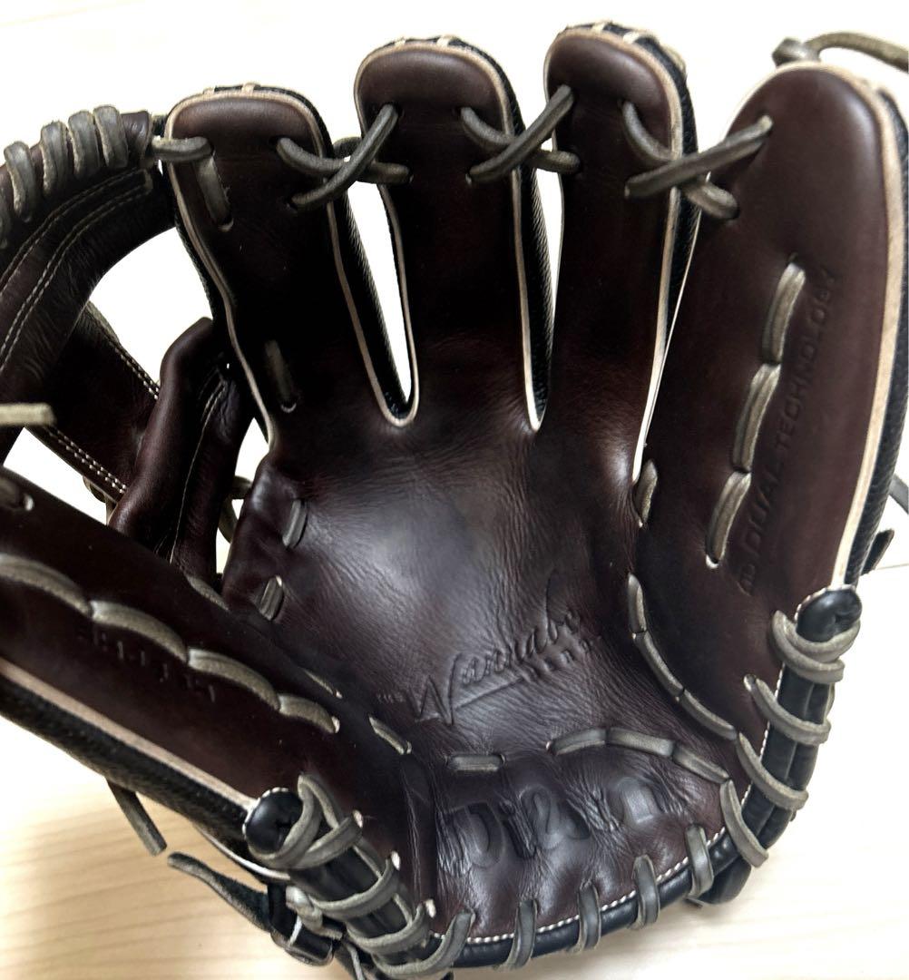 ウィルソン 軟式グロ—ブ　ワナビーヒーロー デュアル 内野手86型