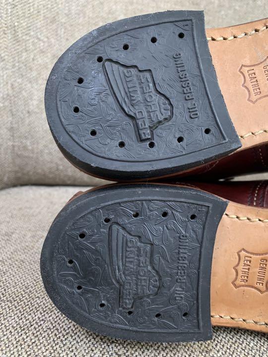 RED WING レッドウィング 9011 刺繍羽タグ BECKMAN BOOTS
