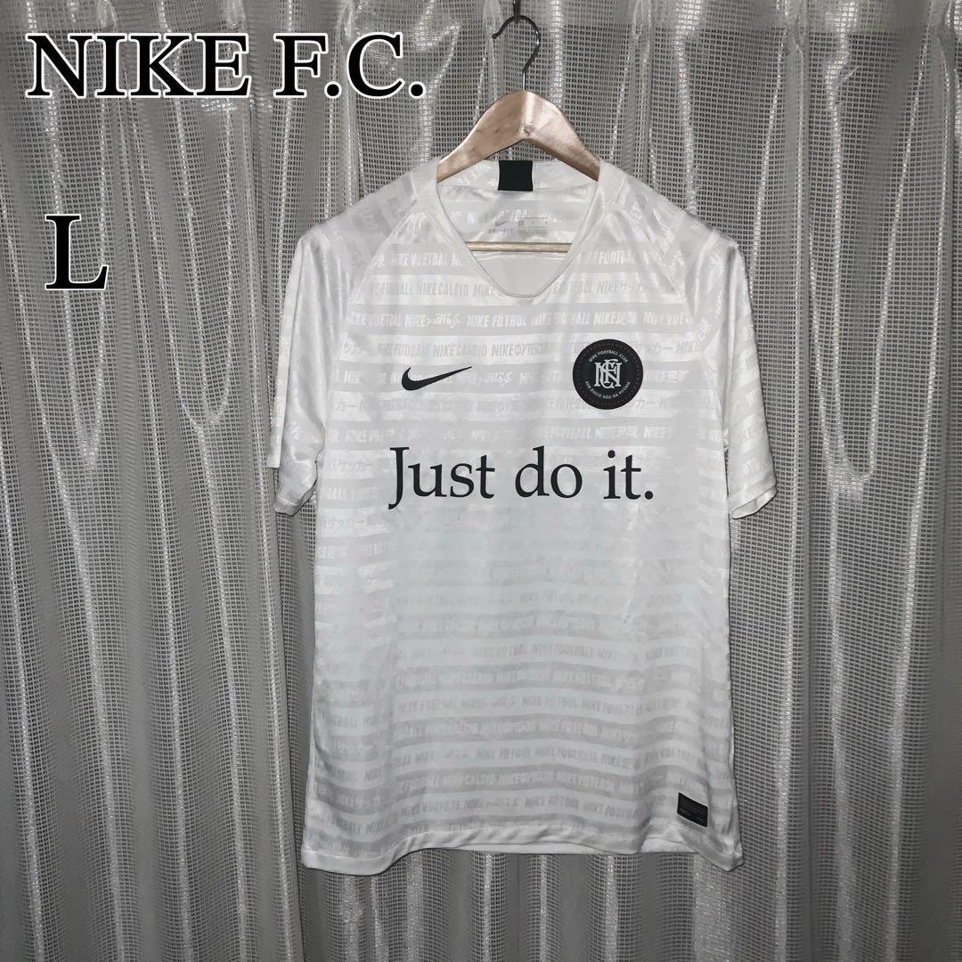 NIKE NIKE FC ユニフォーム　白　L