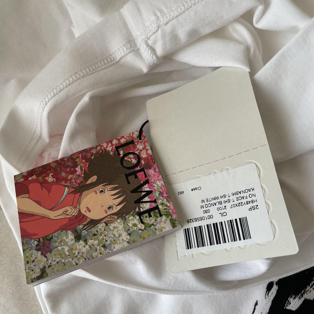 ☆非売品!当選!☆LOEWE×千と千尋の神隠し Tシャツ カオナシ ジブリ ☆非売品!当選!☆LOEWE×千と千尋の神隠し Tシャツ カオナシ ジブリ