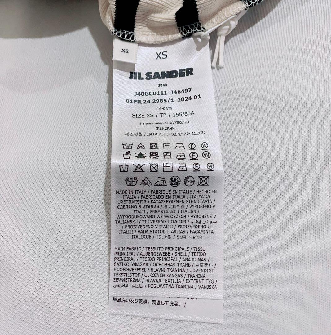 JIL SANDER ジルサンダー Tシャツ