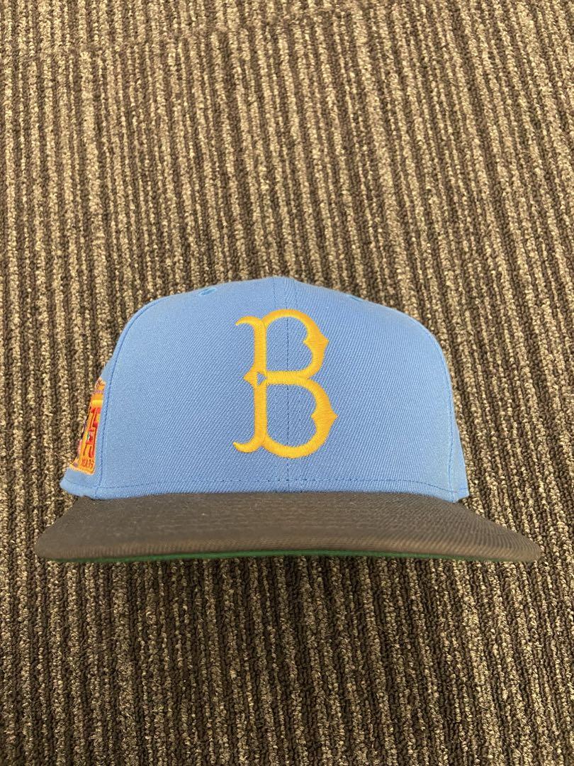 new era 5950 ブルックリンドジャース 7 3/4 61.5cm 4,700円